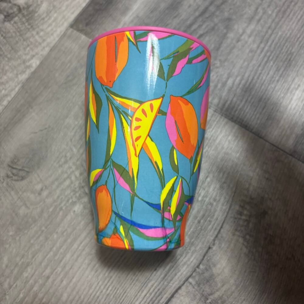 Tabitha Brown For Target Stainless Steel Tumbler 12oz Tropical Floral Print